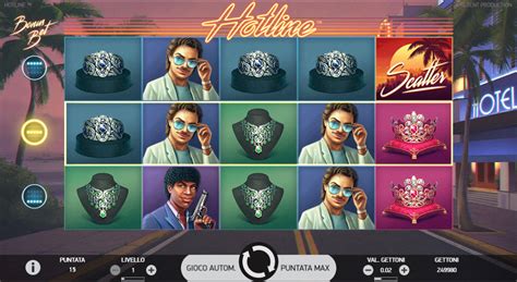 Hotline Slot online spielen .